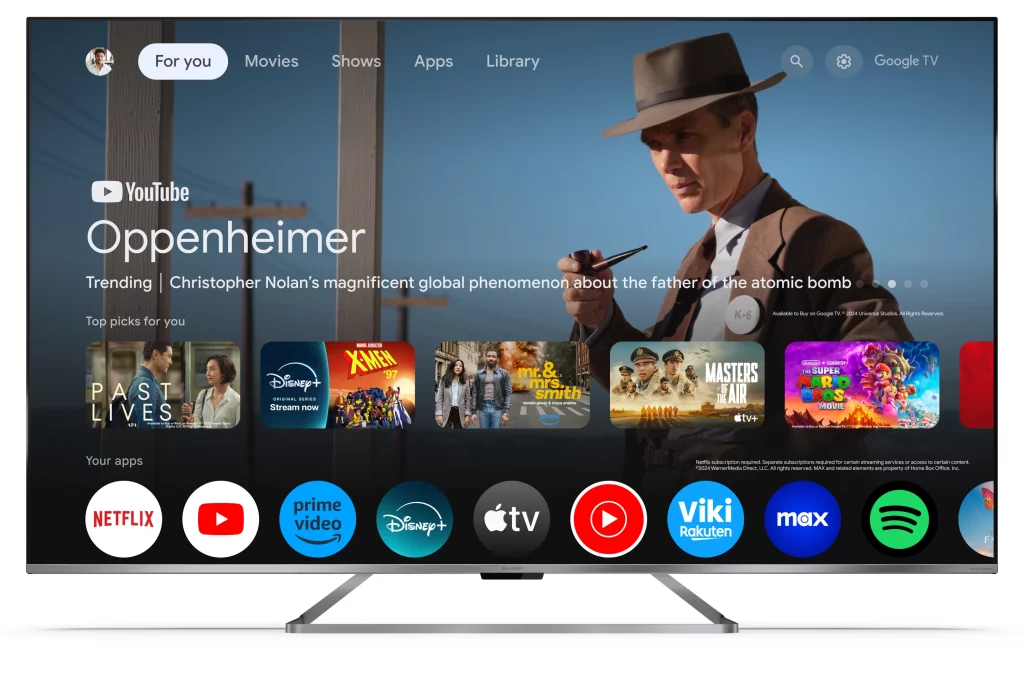 Google TV Stream ra mắt: Thiết kế và tính năng độc đáo