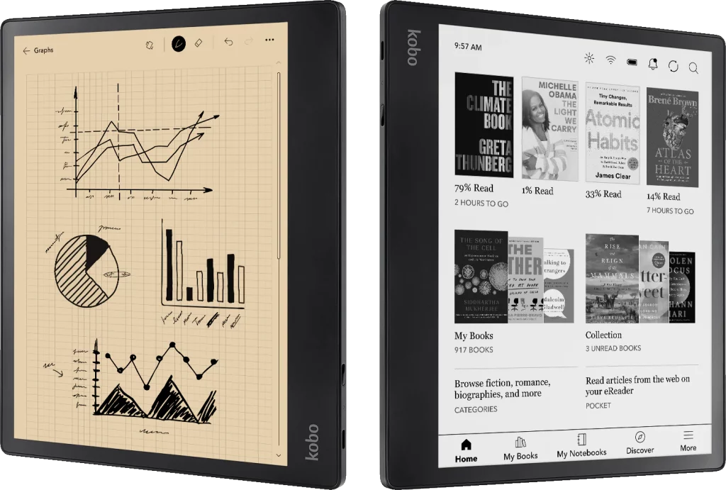 Kobo Elipsa 2E: Sự lựa chọn hoàn hảo cho độc giả hiện đại